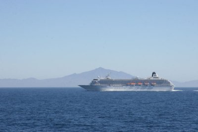 Ships Passing in the Light of Day (Crystal Symphony)