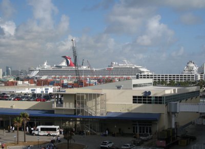 Carnival Freedom and some 19 other ships