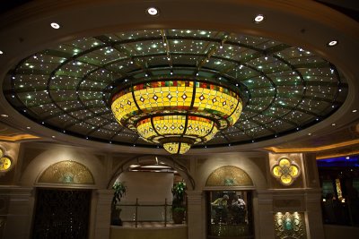Big chandelier