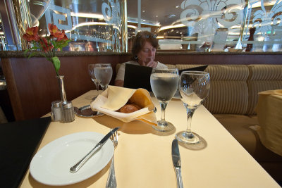 and deciding what to eat for lunch..