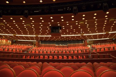We should expect a red theater