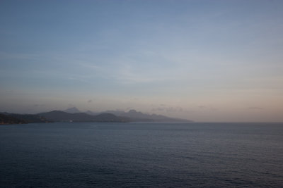 Out to sea