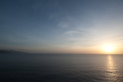 Nice sunset..........