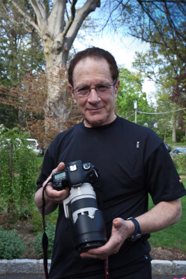 And the other grandfather with a 7D