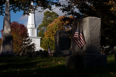 Church & Cemetery, Autmn 1