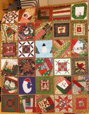 2009 Holiday Quilt