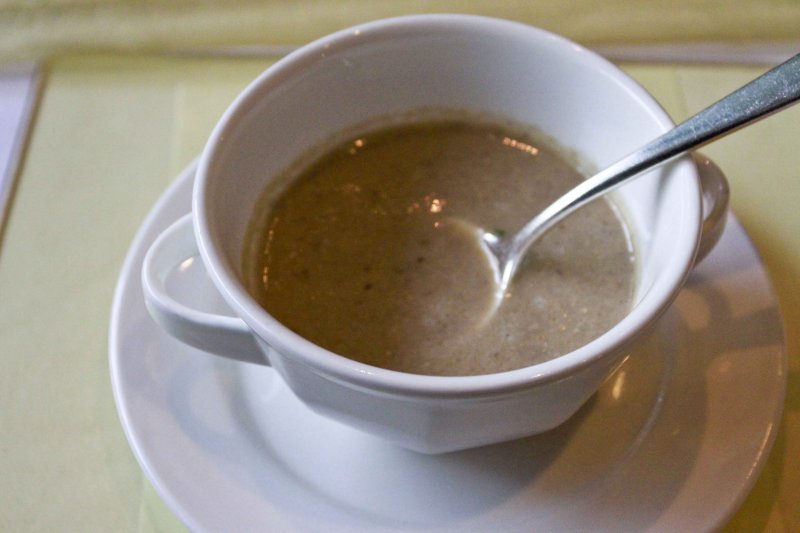 mushroom soup