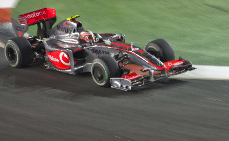 2009 McLaren, Singapore Grand Prix 2009