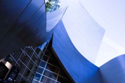 walt disney concert hall LA