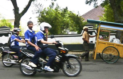 Surabaya street scene