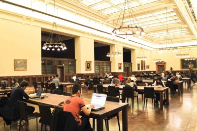 wi-fi room, new york public library