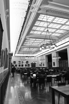 wi-fi room, new york public library