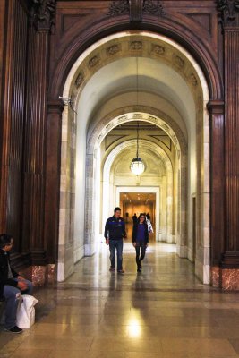 beautiful interior, new york public library