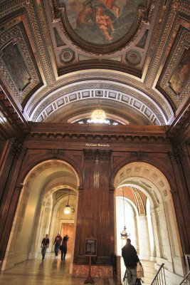 beautiful interior, new york public library