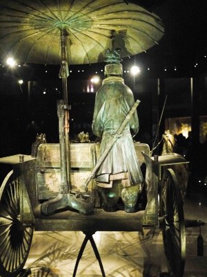 terracotta chariot