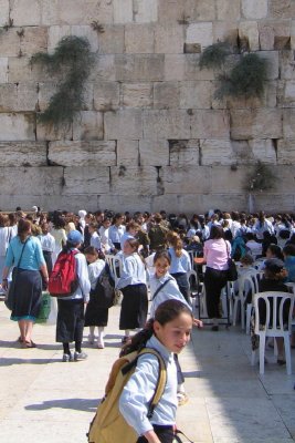 colires au Mur des Lamentations (Jrusalem)