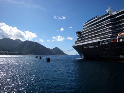 Le Noordam  la Dominique