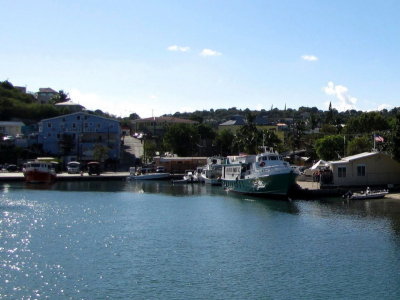 Cruz Bay Harbor