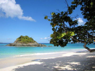 Plage de Trunk Bay