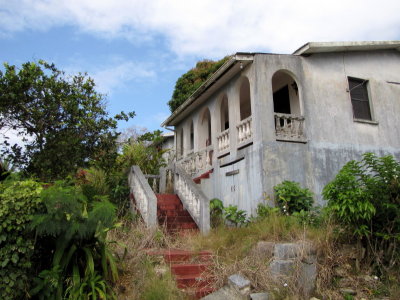 Maison de village, paroisse de St-Thomas, Barbade