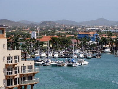 Oranjestad, capitale d'Aruba
