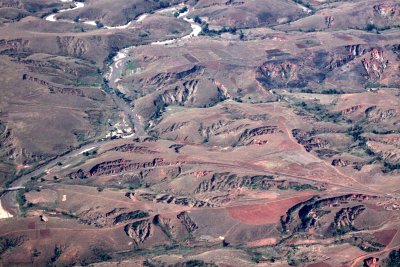 CENTRAL HIGHLANDS - SCENES OF EROSION, DEFORESTATION AND VILLAGES FROM THE AIR (2).JPG