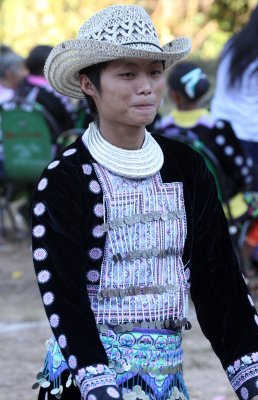 HILLTRIBE - HMONG - NEW YEARS EVE DAY CELEBRATIONS - CHRISTMAS IN THAILAND TRIP 2009 (82).JPG