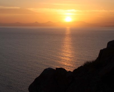 ISLA SANTA CATALINA BAJA MEXIO - SUNSET LANDSCAPES (10).JPG