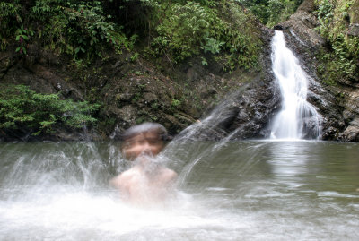 TABIN WILDLIFE RESERVE BORNEO - TABIN FALLS AND SWIMMING HOLE (23).JPG