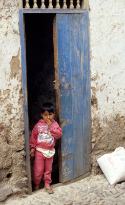 PERU - ANDES VILLAGE CHILD I.jpg