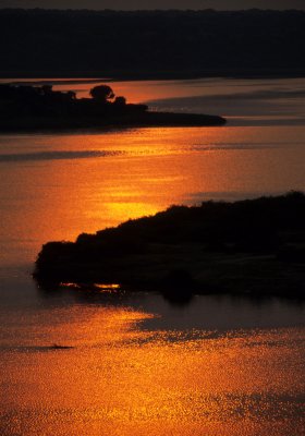 UGANDA - SUNSET OVER LAKE EDWARD - QE.jpg