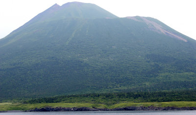 KURIL ISLANDS - Iturup Volcano on Iturup Island.jpg