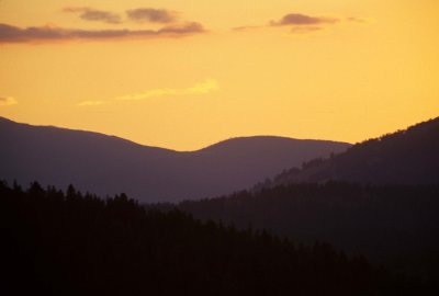 MONTANA - GLACIER - SUNSET AT GLACIER NP.jpg