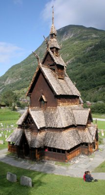 NORWAY - STAVE CHURCH - BORGUND STAVE CHURCH IN BORGUND WITH FAMILY (4).jpg