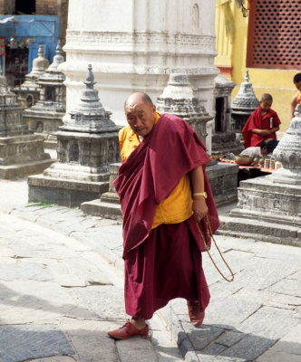 NEPAL - KATMANDU - BUDDHIST TEMPLE QUARTER.jpg