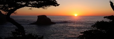 CAPE FLATTERY - SUNSET IN FEBRUARY 2010 8.JPG