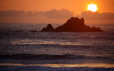 REDWOODS NATIONAL PARK SUNSET - SPRING TRIP TO CAL 2010 (7).JPG