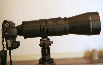 Prakticar 500mm F/5.6 Pentagon lens
