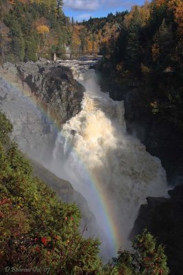 Canyon Sainte Anne Falls