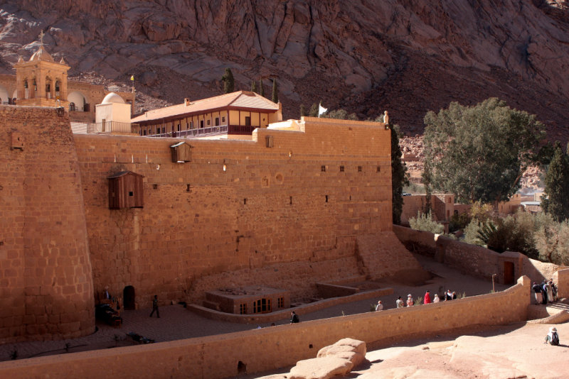 St Catherines Monastery, Sinai