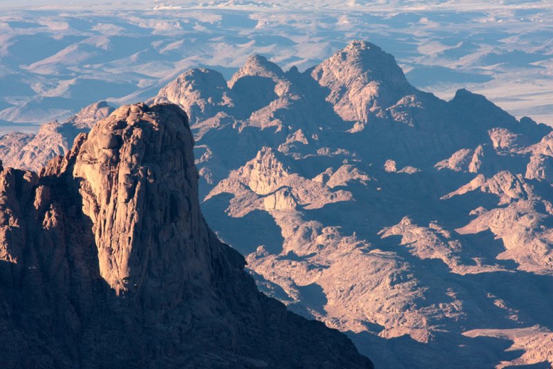 Mt Sinai view