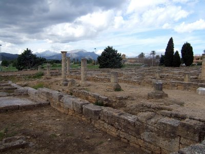 Alcudia Roman Ruins