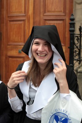 Jocelyns Graduation, Edinburgh, July 2009