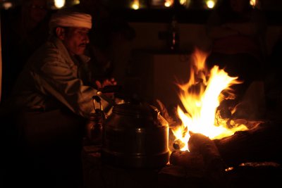 Bedouin and Bedouin tea