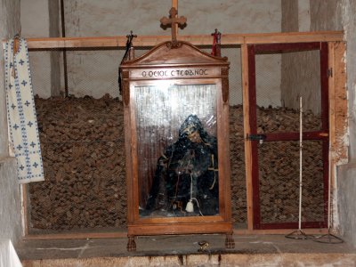 The Charnel House, St Catherines Monastery, Sinai