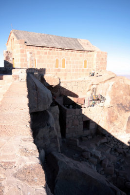 Mt Sinai summit