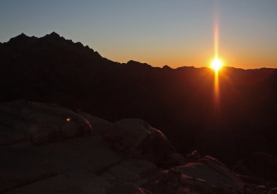 Sunset, Mt Sinai