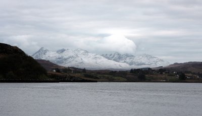 The Cuillin from Portree