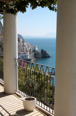 Amalfi from the Grand Hotel Convento di Amalfi 12