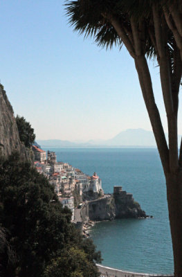 Amalfi from the Grand Hotel Convento di Amalfi 14
